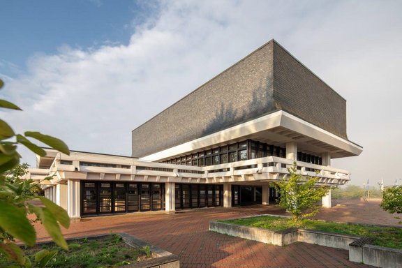Gebäude Mensa und Cafeteria Süd